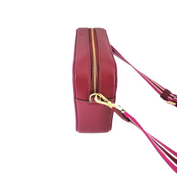 Kate Spade KH756 Oh Snap Colorblock Saffiano Mini Camera Crossbody Lilac Moon - Picture 3 of 7